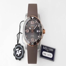 Longines Concas L3.781.3.78.9 ZF Factory Grey Dial