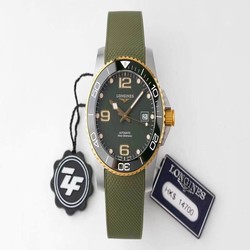 Longines Concas L3.781.3.06.9  ZF Factory Green Dial