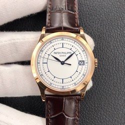 Patek Philippe Calatrava 5296R-001 ZF Factory Rose Gold