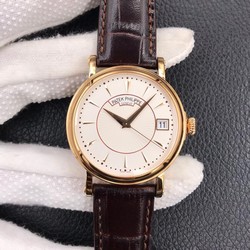 Patek Philippe Calatrava 5153J-001 ZF Factory Rose Gold