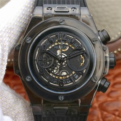 Hublot Big Bang 411.JX.4802.RT Black Case Black Strap