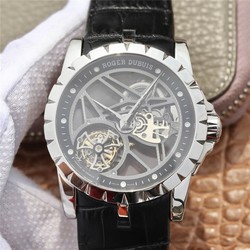 Roger Dubuis Excalibur RDDBEX0260 JB Factory Skeleton Tourbillon Dial