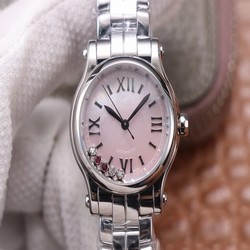 Chopard Happy Sport 278573 YF Factory Pink Dial