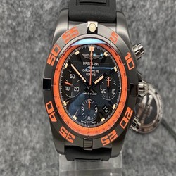 Breitling Chronomat B01 MB0111C2.BD07.153S.M20D.2 GF Factory Black Dial