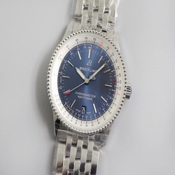 Breitling Navitimer Automatic 38 A17325211C1A1 KOR Factory Blue Dial