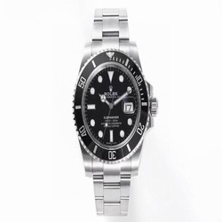 Rolex Submariner 116610LN-97200 ZF Factory Black Dial Stainless Steel Strap