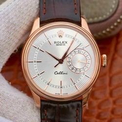 Rolex Celini Date M50515-0008 MKS Factory Silver Dial