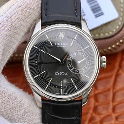 Rolex Celini Date 50519 MKS Factory Black Dial