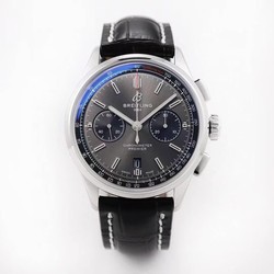Breitling Premier B01 Chronograph AB0118221B1P1 GF Factory V2 Grey Dial