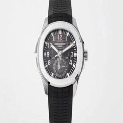 Patek Philippe Aquanaut 5164A-001 ZF Factory Black Dial