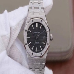 Audemars Piguet Royal Oak 15454BC.GG.1259BC.01 JH Factory Black Dial