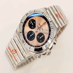 Breitling Chronomat AB0134101K1A1 GF Factory Rose Gold Dial