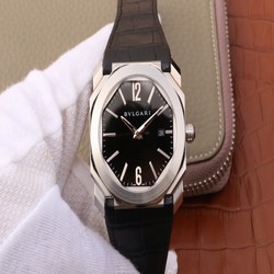 Bvlgari Octo 101964 BGO41BSLD Stainless Steel Bezel