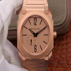 Bvlgari Octo Finissimo 102912 BV Factory Rose Gold Dial