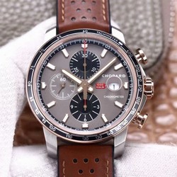 Chopard Classic Racing Mille Miglia GTS Chronograph 168571-6002 V7 Factory Gray Dial