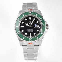 Rolex Submariner Date M126610LV-0002 41MM ROF Factory Black Dial