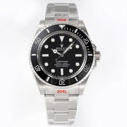 Rolex Submariner 114060-97200 ROF Factory Black Dial
