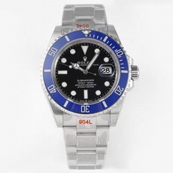 Rolex Submariner M126619LB-0003 41MM ROF Factory Black Dial