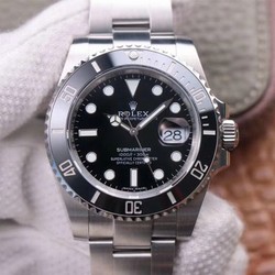 Rolex Submariner 116610LN-97200 Noob Factory V11 Black Dial
