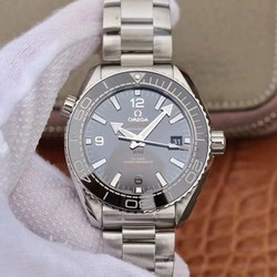 Omega Seamaster 215.30.44.21.01.001 Planet Ocean 600M VS Factory Black Ceramic Dial