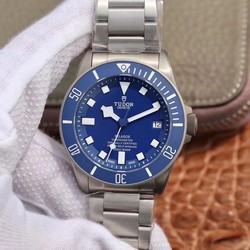 Tudor Pelagos M25600TB-0001 XF Factory V4 Blue Dial