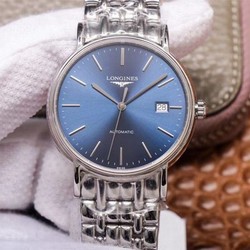 RM Factory Longines Presence L4.922.4.92.6 Stainless Steel Blue Dial