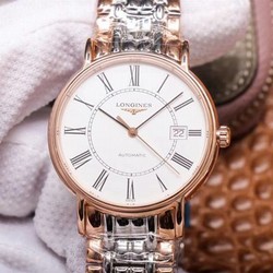 RM Factory Longines Presence L4.921.1.11.7 Red PVD