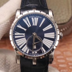 Roger Dubuis Excalibur DBEX0535 PF Factory Blue Dial