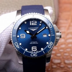 Longines Concas L3.781.4.96.9 ZF Factory Blue Dial