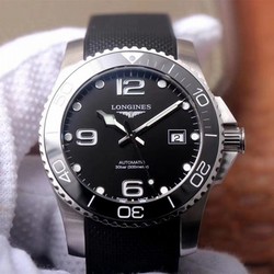 Longines Concas L3.781.4.56.9 ZF Factory Black Dial
