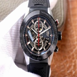 TAG Heuer Carrera CAR201V.FT6046 XF Factory Black Dial