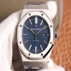 Audemars Piguet Royal Oak 15400ST.OO.1220ST.03 ZF Factory Blue Dial