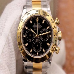 Rolex Daytona Cosmograph m116503-0004 Noob Factory Black Dial