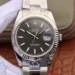 Rolex Datejust 126334 41 AR Factory Black Dial