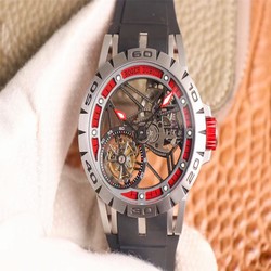 JB Factory Roger Dubuis Excalibur Spider Italdesign Edition RDDBEX0622 Red