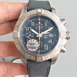 Breitling Avenger Bandit E1338310/M534/253S/E20DSA.2 GF Factory Blue Dial