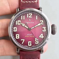 Zenith Pilot Type 20 Extra Special Ton Up 45MM 11.2430.679.21.C801 XF Factory Purple Dial