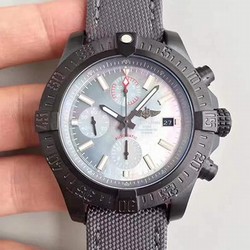 Breitling Avenger II USA Military Limited Edition M13371BU GF Factory Mother Of Pearl Dial