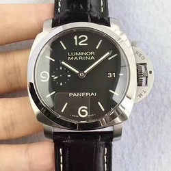 Panerai Luminor Marina 1950 PAM312 Black Dial VS Factory V2