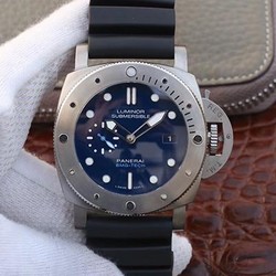 Panerai Luminor Submersible 1950 BMG-TECH 3 Days Automatic PAM 692 XF Factory Blue Dial