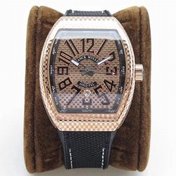 Franck Muller Vanguard V45 Rose Gold Dial