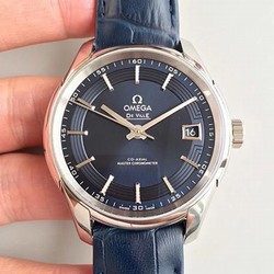 Omega De Ville Hour Vision Co-Axial 41MM 431.33.41.21.03.001 3S Factory Blue Dial