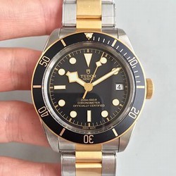 Tudor Heritage Black Bay S&G M79733N-0002 ZF Factory Black Dial