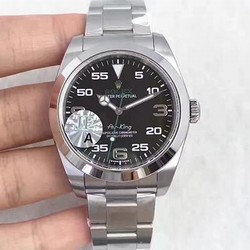 Rolex Air-King 116900 JF Factory Black Dial