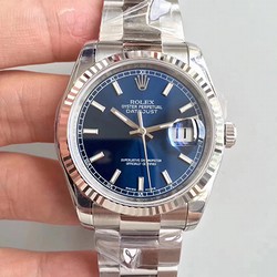 Rolex Datejust 116234 36mm AR Factory V2 Blue Dial