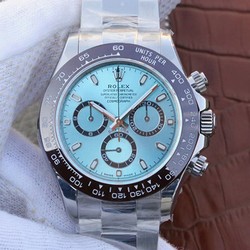 Rolex Daytona Cosmograph 116506 Noob Factory Ice Blue Dial