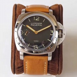 Panerai Luminor 1950 PAM127 ZF Factory Superlumed Black Dial