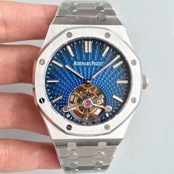 Audemars Piguet Royal Oak 26522 Tourbillon Extra Thin Blue Dial R8 Factory