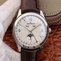 Jaeger-LeCoultre Master Calendar 1558420 OM Factory Silver Dial