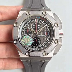 Audemars Piguet Royal Oak Offshore Michael Schumacher 26568IM.OO.A004CA.01 JF Factory Anthracite Dial